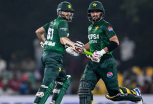 Photo of  Sahibzada Farhan की फिफ्टी, पाकिस्‍तान ने जीत के साथ किया सीरीज का आगाज