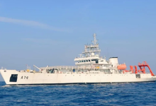 Photo of ऐतिहासिक समुद्री मार्गों पर फिर निकला आइएनएस सागरध्वनि