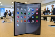 Photo of Samsung के 1.65 लाख वाले फोल्ड फोन पर 55 हजार का डिस्काउंट