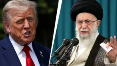 Photo of  ट्रंप की खामेनेई को सीधी धमकी