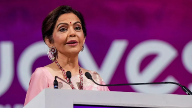 Photo of तीन विश्व विजेता टीम आईं एक छत के नीचे, नीता अंबानी ने दिया खास सम्मान