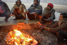 Photo of शीतलहर से हरियाणा-पंजाब को कोई राहत नहीं, कश्मीर में डल झील जमी