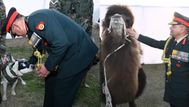 Photo of भारतीय सेना में ‘स्पेशल साथियों’ का  किया सम्मान