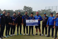 Photo of  अभिषेक के शतक से उप्र क्वार्टर फाइनल में, दिल्ली ने 5 साल बाद बनाई नॉकआउट दौर में जगह