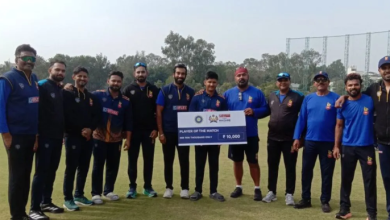 Photo of  अभिषेक के शतक से उप्र क्वार्टर फाइनल में, दिल्ली ने 5 साल बाद बनाई नॉकआउट दौर में जगह