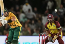 Photo of मार्करम का ‘तूफान’ और दक्षिण अफ्रीका की दहाड़… पहले टी20 में वेस्टइंडीज को 9 विकेट से रौंदा