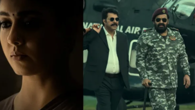 Photo of मोहनलाल-ममूटी की फिल्म से Nayanthara का फर्स्ट लुक आउट