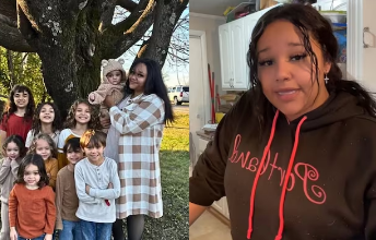 Photo of 16 साल की उम्र में पहली बार प्रेग्नेंट हुई महिला, 27 तक हो गए 9 बच्चे