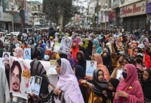 Photo of बलूचिस्तान में जबरन गुमशुदगी से बढ़ा जनआक्रोश