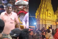 Photo of नए साल पर आस्था का सैलाब, देशभर के मंदिरों में उमड़ी श्रद्धालुओं की भारी भीड़