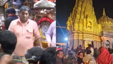 Photo of नए साल पर आस्था का सैलाब, देशभर के मंदिरों में उमड़ी श्रद्धालुओं की भारी भीड़