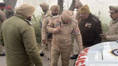 Photo of जालंधर में पुलिस एनकाउंटर: धामी हत्याकांड के दो शूटर गिरफ्तार