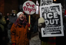 Photo of अमेरिका में दिव्यांग महिला को इमिग्रेशन एजेंटों ने कार से खींचकर हिरासत में लिया