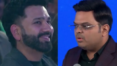 Photo of जय शाह ने मंच से कहा रोहित शर्मा को भारत का कप्तान, हिटमैन का रिएक्शन हो गया वायरल