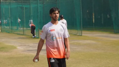 Photo of  ग्रेटर नोएडा में बारिश की मार, नेट प्रैक्टिस हुई रद्द; टीम इंडिया की तैयारी को लगा झटका!