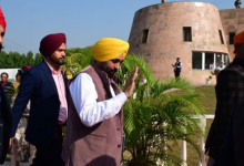 Photo of अमृतसर दौरे पर सीएम मान: 23 नई ग्रामीण सड़कों के निर्माण कार्य की शुरुआत