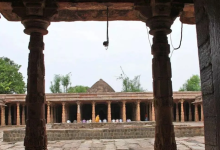 Photo of हनुमान चालीसा का पाठ और मां वाग्देवी की स्तुति, छोटा पड़ा भोजशाला का आंगन