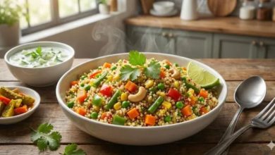 Photo of वेट लॉस के लिए बेस्ट है प्रोटीन से भरपूर वेजिटेबल क्विनोआ पुलाव