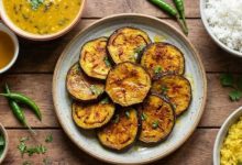 Photo of दाल-चावल का स्वाद दोगुना कर देगा बंगाली बैंगन भाजा