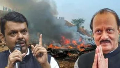 Photo of अजित पवार के प्लेन क्रैश को लेकर सीएम फडणवीस ने की CBI जांच की मांग