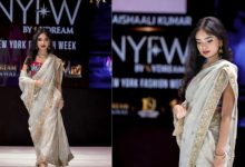 Photo of  कोटा की अक्षिता ने न्यूयार्क फैशन वीक में किया रनवे वॉक