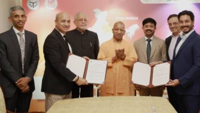 Photo of सीएम योगी सिंगापुर में, पहले दिन 20 हजार करोड़ के समझौते…
