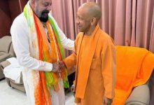 Photo of सीएम योगी से मिले अभिनेता संजय दत्त