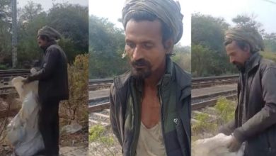 Photo of कूड़ा बीनने वाले शख्स ने लगाए ऐसे सुर, लोगों को याद आए सोनू निगम