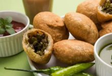 Photo of घर पर नाश्ते के लिए इस रेसिपी से बनाये मटर कचौड़ी