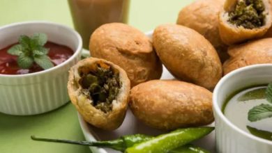 Photo of घर पर नाश्ते के लिए इस रेसिपी से बनाये मटर कचौड़ी