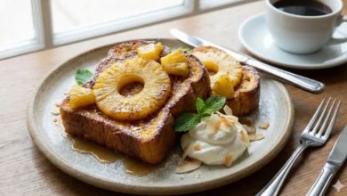 Photo of ब्रेकफास्ट में नई-नई चीजों की डिमांड करते हैं बच्चे, तो इस रेसिपी से बनाएं ‘पाइनएप्पल फ्रेंच टोस्ट’