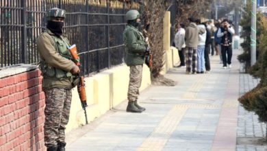 Photo of उपराष्ट्रपति के दौरे से पहले कश्मीर में कड़ी सुरक्षा