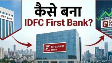 Photo of HDFC का हिस्सा नहीं, इन 2 कंपनियों के मिलन से बना था IDFC First Bank