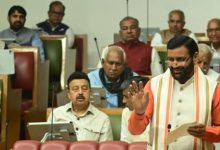 Photo of हरियाणा विधानसभा बजट सत्र: तीसरे दिन बुढ़ापा पेंशन पर हंगामा