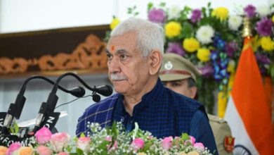 Photo of जम्मू-कश्मीर विधानसभा का बजट सत्र शुरू, एलजी मनोज सिन्हा ने उपलब्धियों और भविष्य की दिशा पर दिया जोर