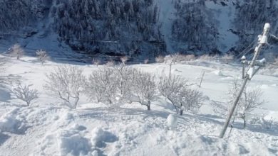 Photo of घाटी में तापमान पहुंचा 21 डिग्री तक, आज रात पहाड़ों पर हो सकती है बर्फबारी