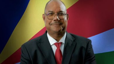 Photo of चेन्नई पहुंचे सेशेल्स के राष्ट्रपति, पांच दिन के दौरे में इन हस्तियों से मिलेंगे