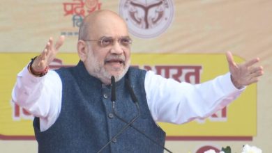 Photo of गृह मंत्री शाह पहुंचे जम्मू: आज सीमा पर सुरक्षा का लेंगे जायजा…