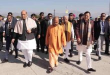 Photo of देहरादून: राजनाथ सिंह और सीएम योगी का सीएम धामी ने किया स्वागत