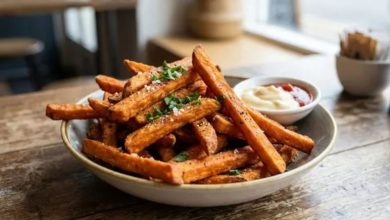 Photo of शाम की चाय का मजा दोगुना करेंगे ‘स्वीट पोटैटो फ्राइज’