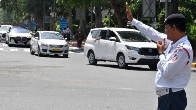 Photo of दिल्लीवालों के लिए ट्रैफिक एडवाइजरी जारी, इन रास्तों से जानें से बचें