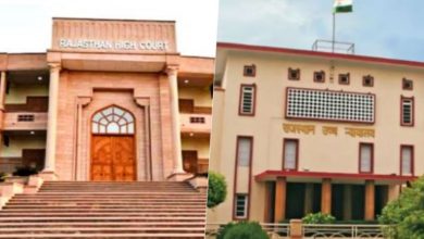 Photo of राजस्थान हाईकोर्ट की जोधपुर मुख्य पीठ और जयपुर पीठ को बम से उड़ाने की धमकी