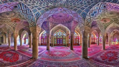 Photo of आस्था और कला का अद्भुत संगम है ईरान की ‘पिंक मस्जिद’