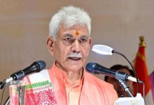 Photo of एलजी बोले- आतंकी ढांचे को जड़ से उखाड़ना होगा, जम्मू-कश्मीर को आतंकवाद और मादक पदार्थों से करेंगे मुक्त