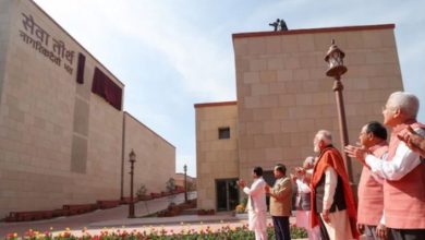 Photo of नए प्रधानमंत्री कार्यालय सेवा तीर्थ में आज पहली कैबिनेट बैठक