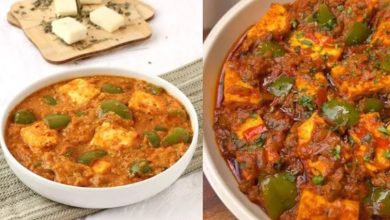 Photo of घर पर बनाएं रेस्टोरेंट जैसी पनीर शिमला मिर्च की सब्जी