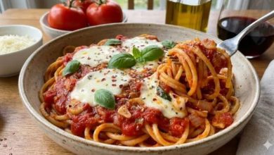 Photo of इटालियन खाने के हैं शौकीन? तो घर पर बनाएं रेस्टोरेंट स्टाइल रेड सॉस पास्ता