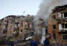 Photo of रूस ने यूक्रेन पर फिर किया मिसाइलों और ड्रोन से हमला