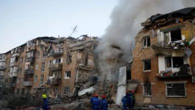 Photo of रूस ने यूक्रेन पर फिर किया मिसाइलों और ड्रोन से हमला