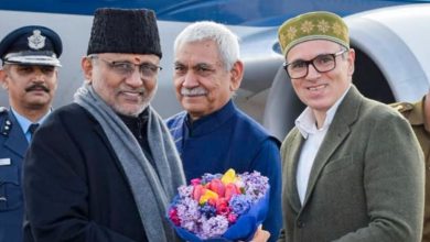 Photo of कश्मीर विवि दीक्षांत: उपराष्ट्रपति ने स्वदेशी समाधान अपनाने पर दिया जोर